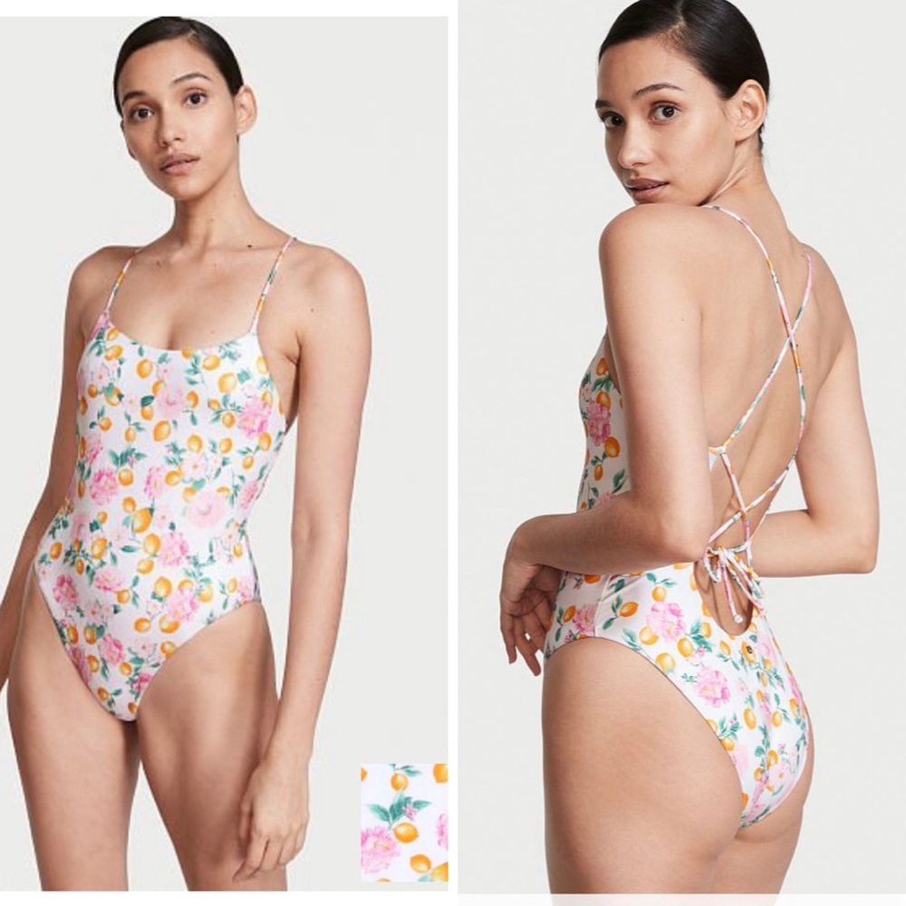 🍋Victoria’s Secret Essential Scoop One-Piece Swimsuit